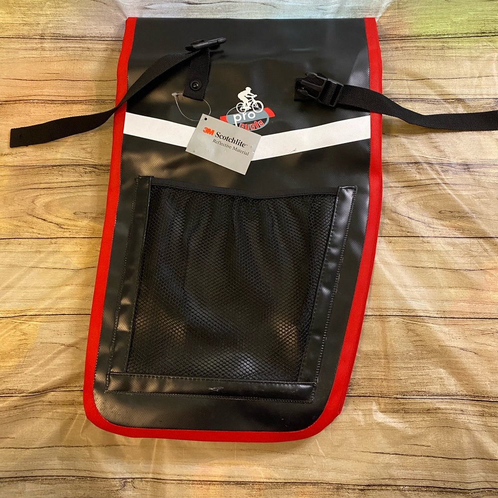 ProCycle Saddlebag New Red or Grey